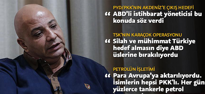SDG'nin kaçan sözcüsü Silo, ABD'nin PYD/PKK'ya desteğini AA'ya anlattı