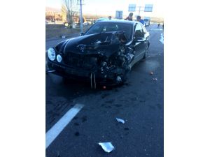 Konya'da trafik kazası: 4 yaralı