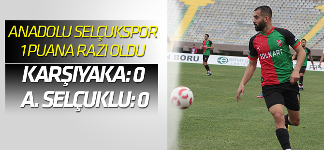 Anadolu Selçukspor 1 Puanla Döndü