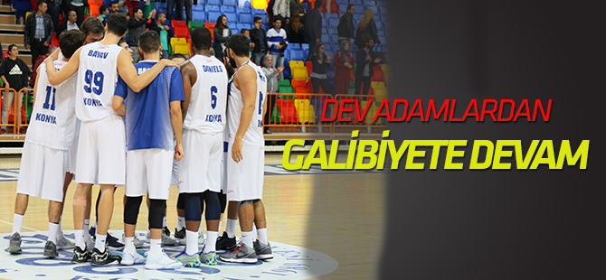 Dev adamlardan  Galibiyete devam  87-80