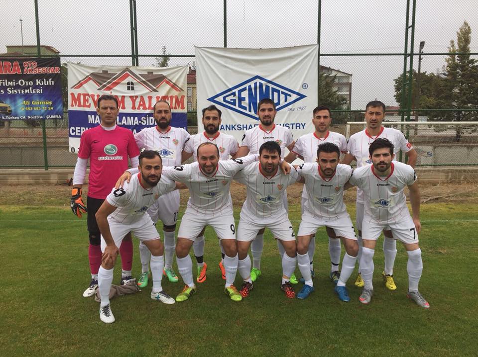 Ç. Çumra Belediyespor  LİDERLİĞİ SEVDİ