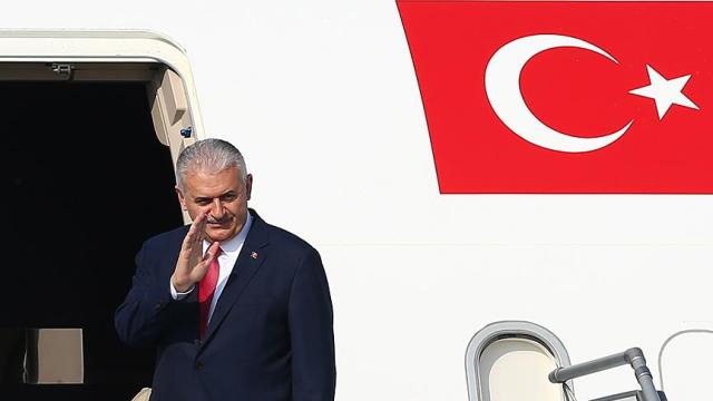 Başbakan Yıldırım, Güney Kore'ye gidecek