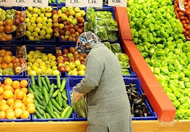 TÜFE Kasım’da arttı