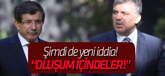 'Abdullah Gül, Ahmet Davutoğlu, Kadir Topbaş ve Beşir Atalay'dan yeni oluşum hazırlığı'