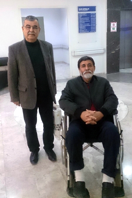 Dr. Mustafa Güçlü taburcu oldu