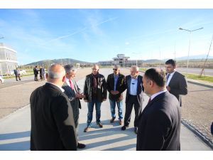 Babaoğlu Beyşehir'de incelemelerde bulundu