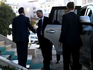 İngiltere'nin Ankara Büyükelçisi Moore Gaziantep'te