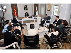 Engellilerden Eskişehir Emniyet Müdürü Dinç'e teşekkür