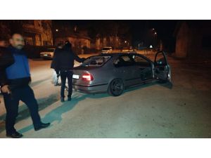 Konya'da yağma şüphelileri polisle çatıştı