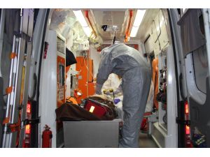 GÜNCELLEME 2 - Ağrı M Tipi Cezaevinde su kuyusunda gaz sızıntısı