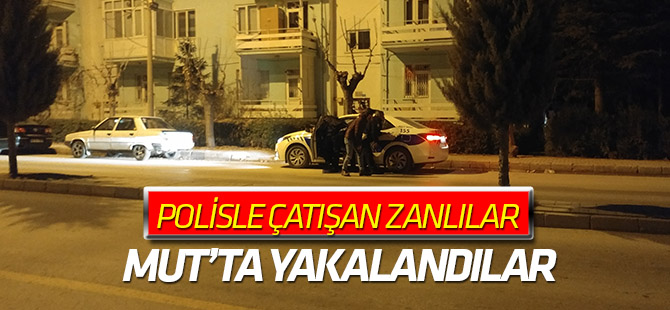 Konya'da polisle çatışanlar yakalandı
