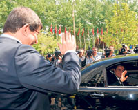 Davutoğlu rotayı çizdi