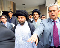 Sadr: Türkiye, daha fazla rol alsın