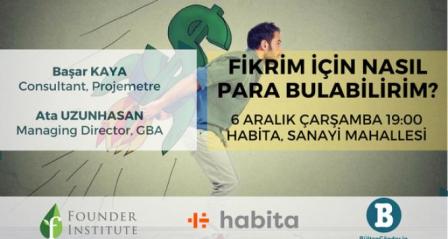 Fikri için para arayanlar start-up'ta buluşuyor