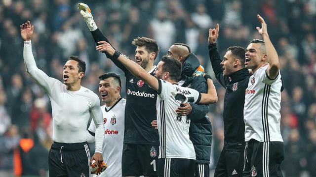 Beşiktaş grubu rekorlarla bitirme peşinde