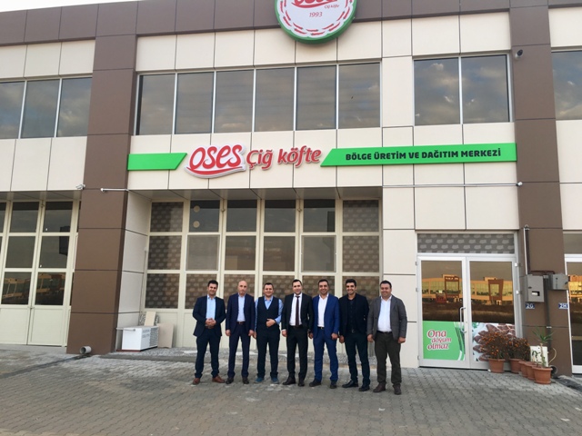 OSES Çiğ köfte'den eğitim toplantısı
