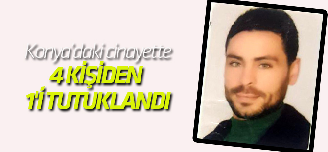 Konya'daki Silahlı Kavgada tutuklama