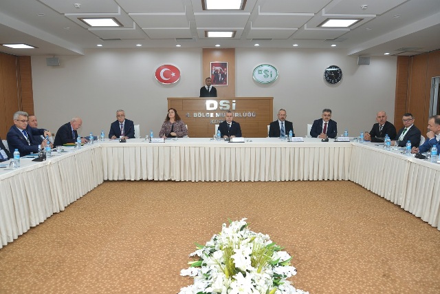 DSİ Teknik Araştırma ve Kalite Kontrol Dairesi Başkanlığı Toplantısı Başladı