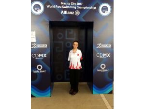 Paralimpik yüzücü Sümeyye, dünya dördüncüsü oldu