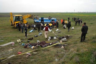 Ereğli'de feci kaza: 7 ölü, 14 yaralı