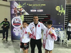Seydişehir Muay Thai takımından 2 madalya