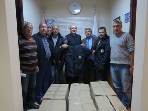 Saha komiserlerine mont