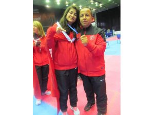 Gamze Gürdal’dan bronz madalya