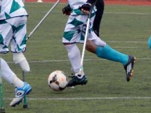 Engelliler gücü evinde mağlup