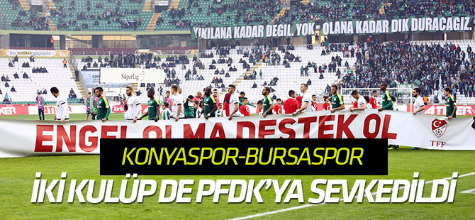 Atiker Konyaspor PFDK'ya sevkedildi