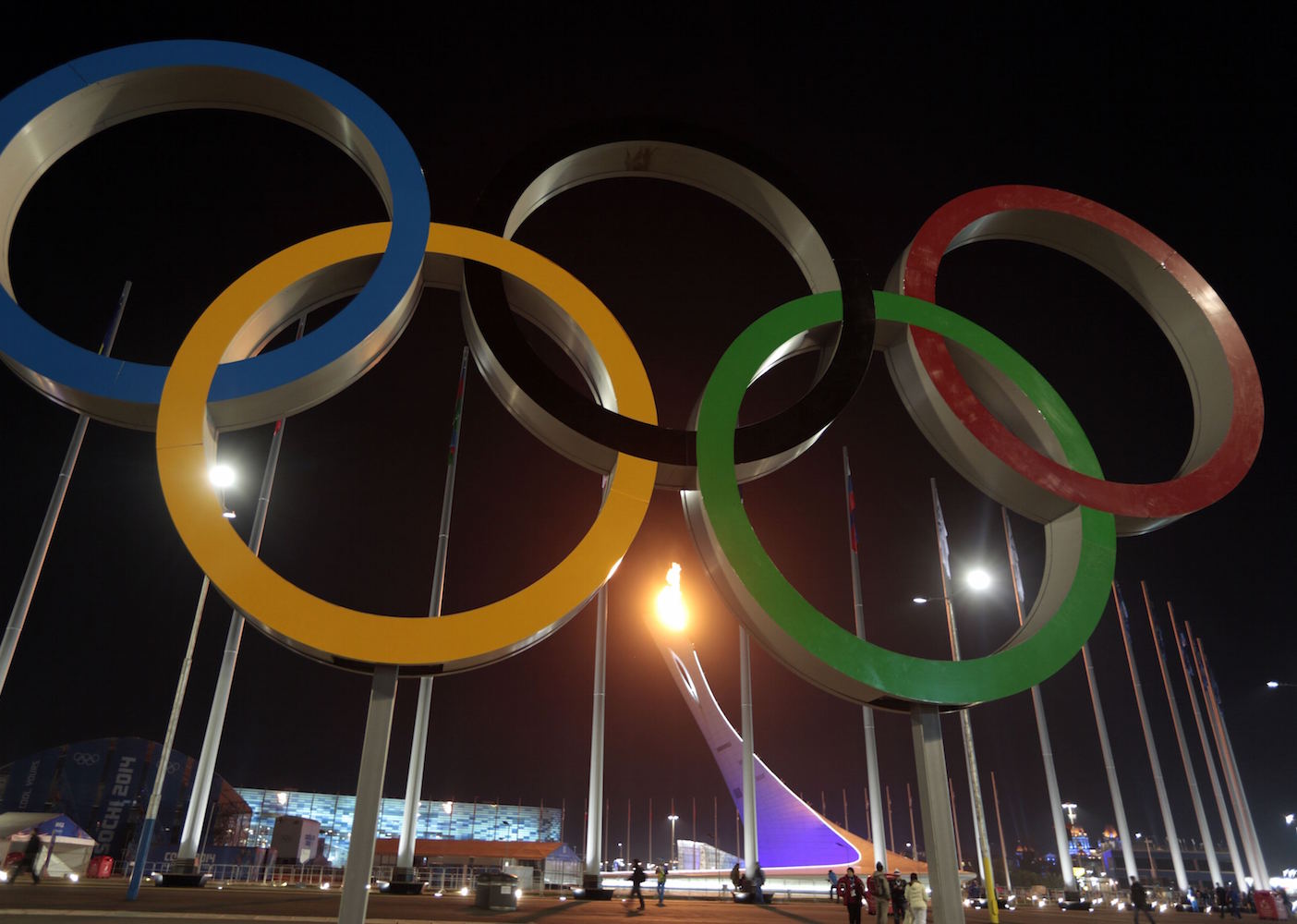 Кольца олимпиады