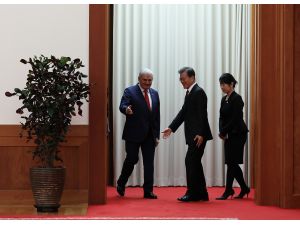 Başbakan Yıldırım Güney Kore'de