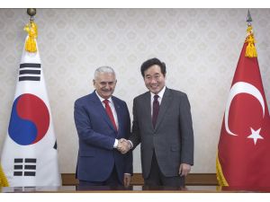 Yıldırım, Güney Kore Başbakanı Lee ile görüştü