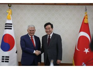 Başbakan Yıldırım Güney Kore'de