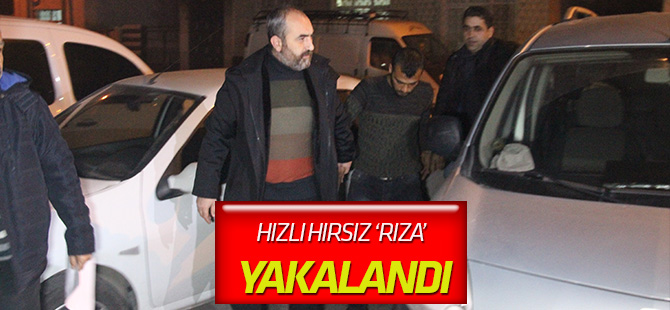 200 kamera görüntüsü izlendi, kovalamaca sonucu yakalandı