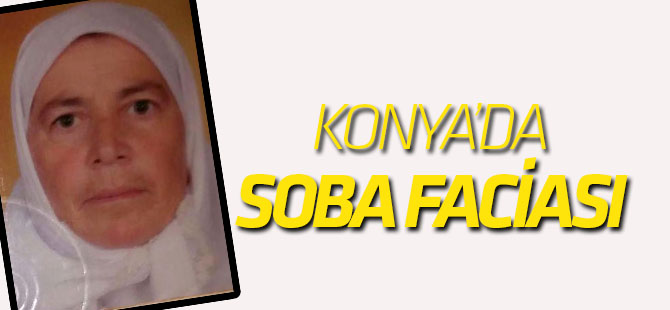 Konya'da yaşlı çift sobadan zehirlendi
