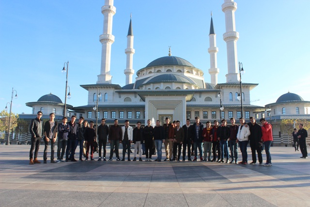 Enderunlu Öğrenciler Ankara’da