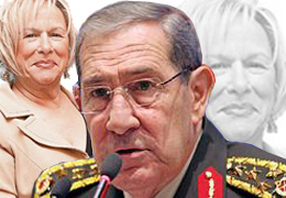 Büyükanıt'ın Eşini İzlemişler