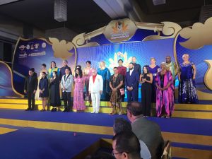 Tayland'daki ipek etkinliğinde "Türkiye rüzgarı"