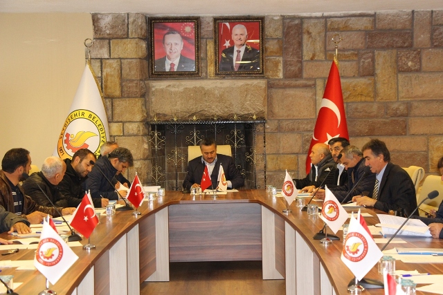Seydişehir Belediyesi Aralık Ayı Meclis Toplantısı Yapıldı