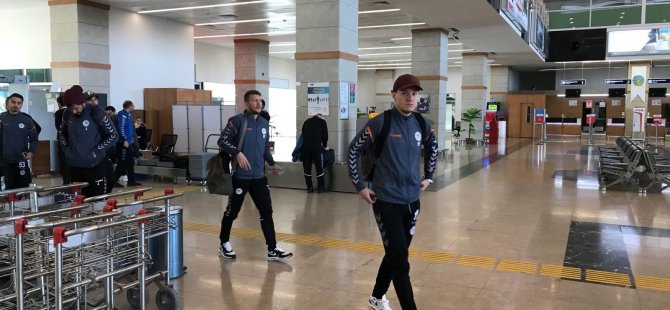 Atiker Konyaspor Portekiz'e gitti