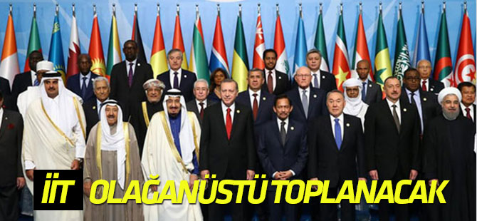 İslam İşbirliği Teşkilatı Kudüs gündemiyle olağanüstü toplanacak