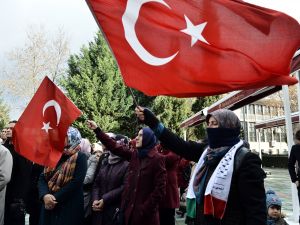 ABD'nin Kudüs'ü İsrail'in başkenti olarak tanıma planına tepkiler