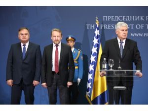 "Bosna Hersek'in Kosova tutumu Sırbistan ile aynı"