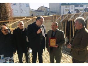 Koyulhisar'a bin 500 kişilik cami