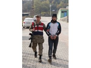 Sınırı geçmeye çalışan DEAŞ şüphelileri yakalandı