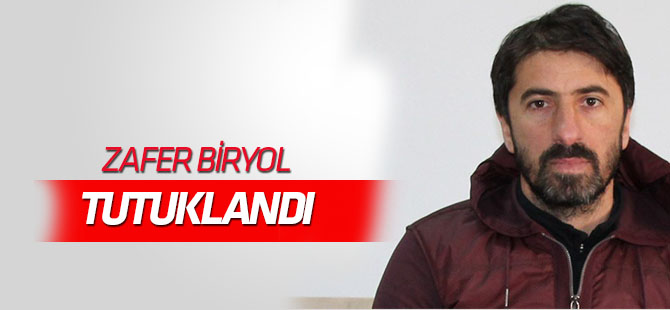Eski futbolcu Zafer Biryol tutuklandı