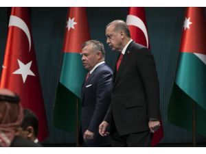 Erdoğan-Abdullah ortak basın toplantısı