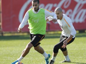 Galatasaray'da Akhisarspor maçı hazırlıkları