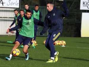 Fenerbahçe'de Bursaspor maçı hazırlıkları