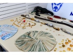 Çanakkale'deki kuyumcu soygunu